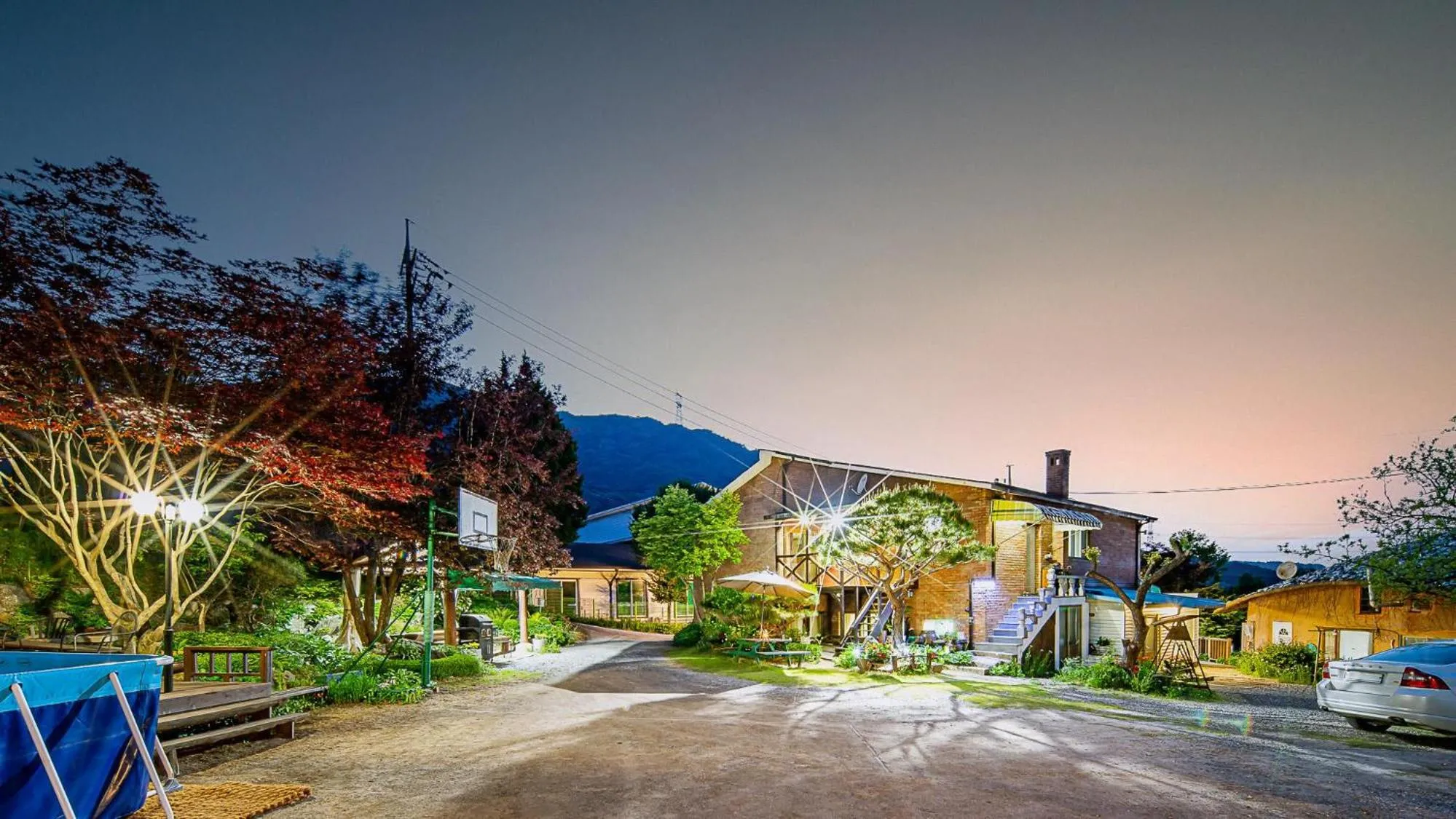 Property building in Gapyeong ojeupension