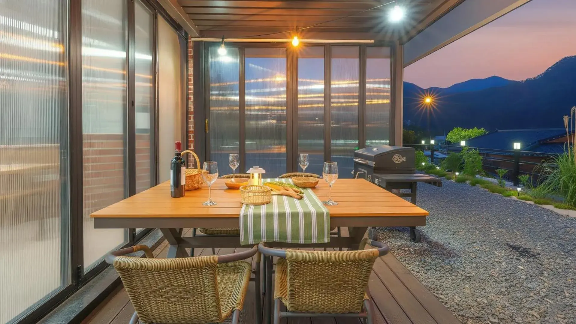 Property building in Danyang Dandelion Pool Villa Property building in Danyang Dandelion Pool Villa