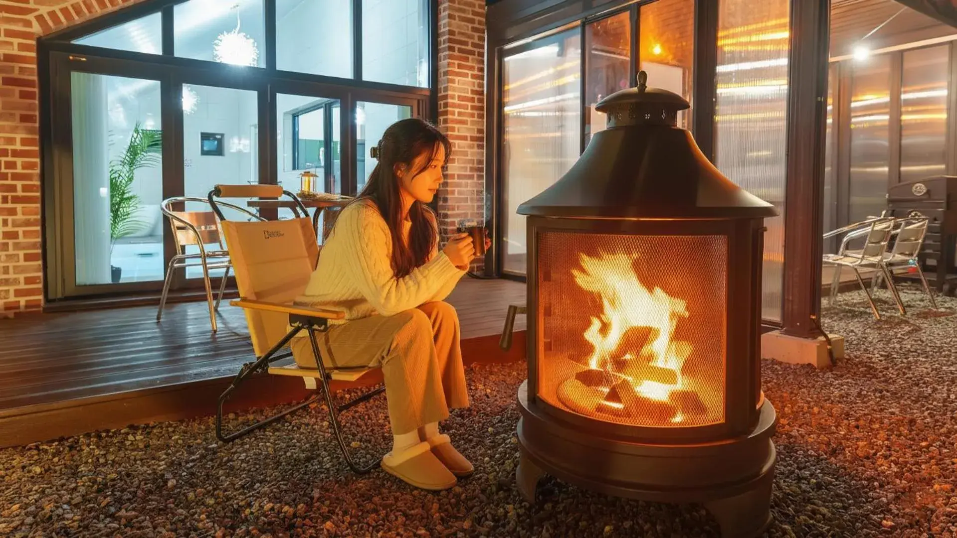 Property building in Danyang Dandelion Pool Villa Property building in Danyang Dandelion Pool Villa