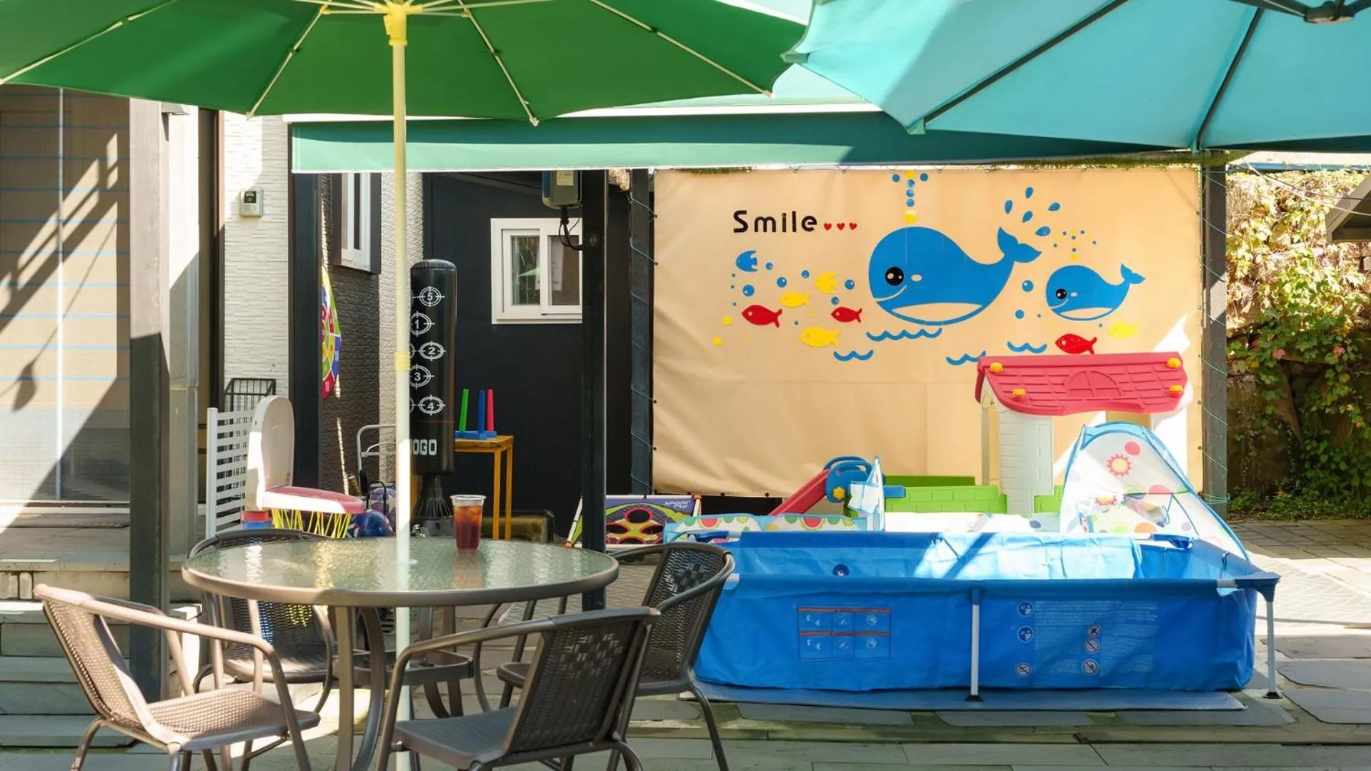 Property building in Yangpyeong The On Private Kids Pension