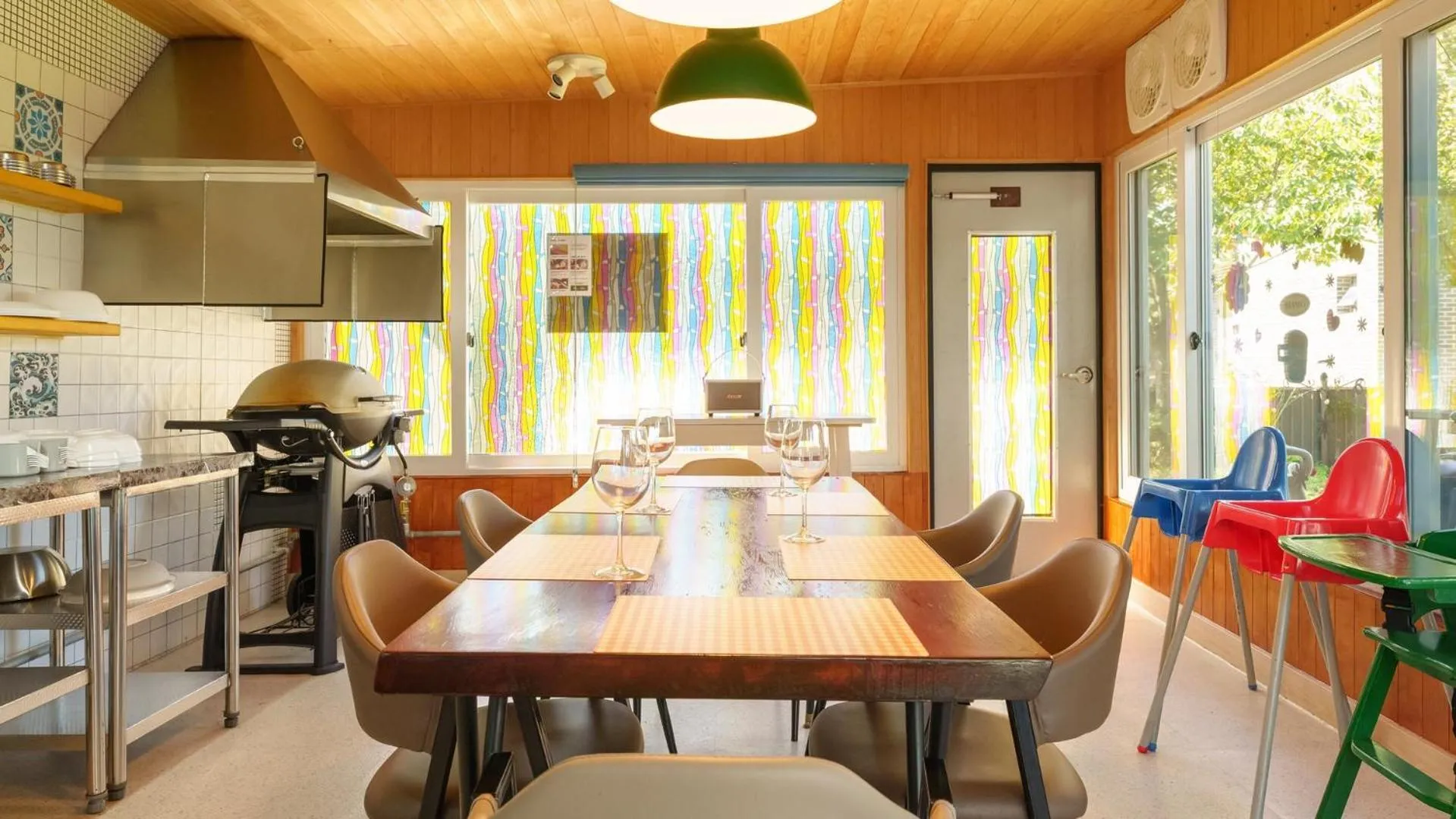 Property building in Yangpyeong The On Private Kids Pension