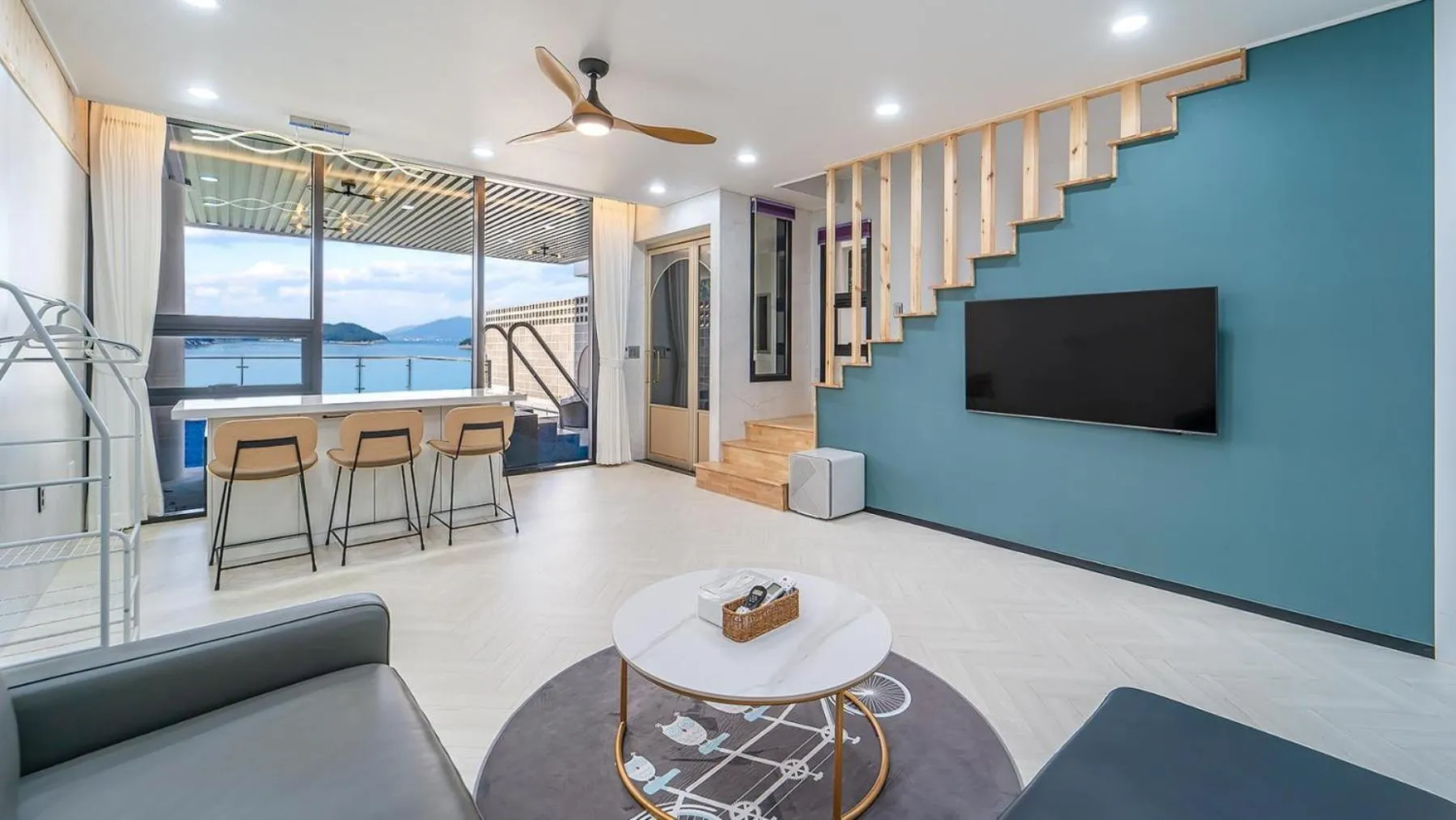 Property building in Yeosu Liposo Poolvilla