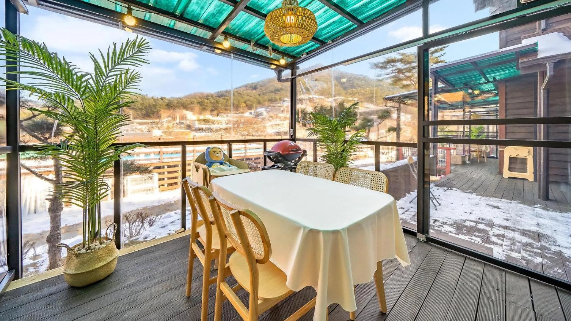 Photo of the whole room in Gapyeong S&J Pension