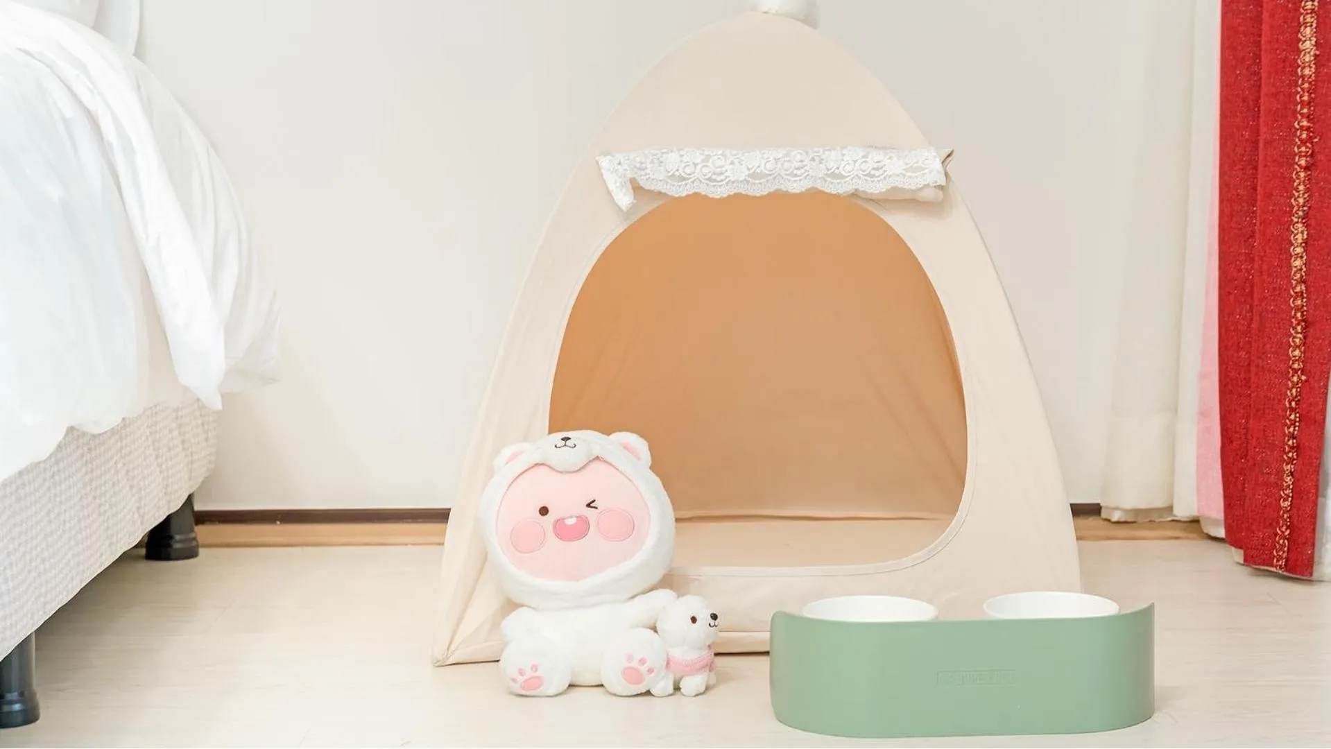 Property building, Bed in Pocheon luxjay pet Pension