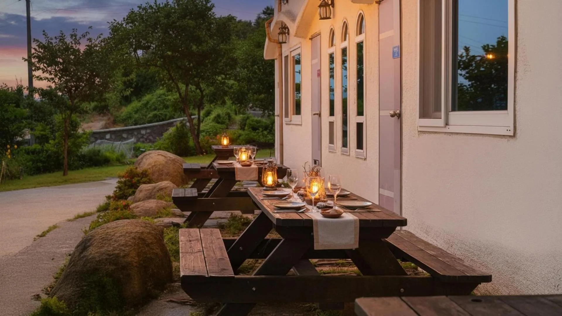 Property building in Tongyoung Macaio Pension