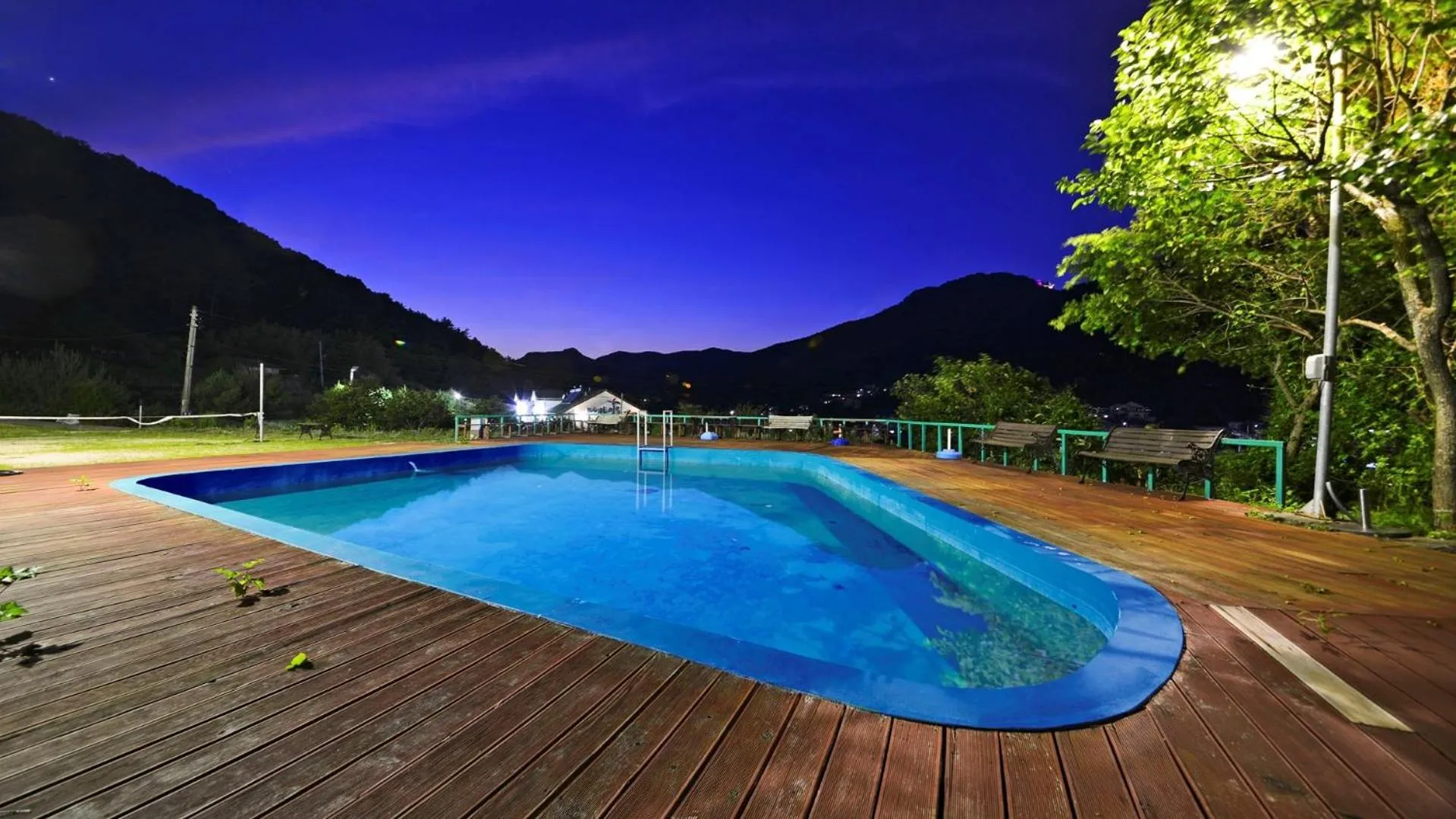 Property building in Tongyoung Macaio Pension