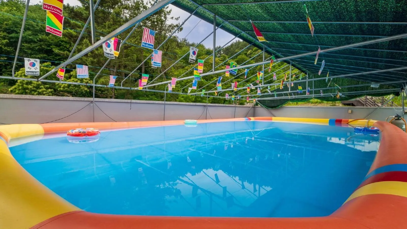 Property building in Tongyoung Sandeulhae Healling Pension