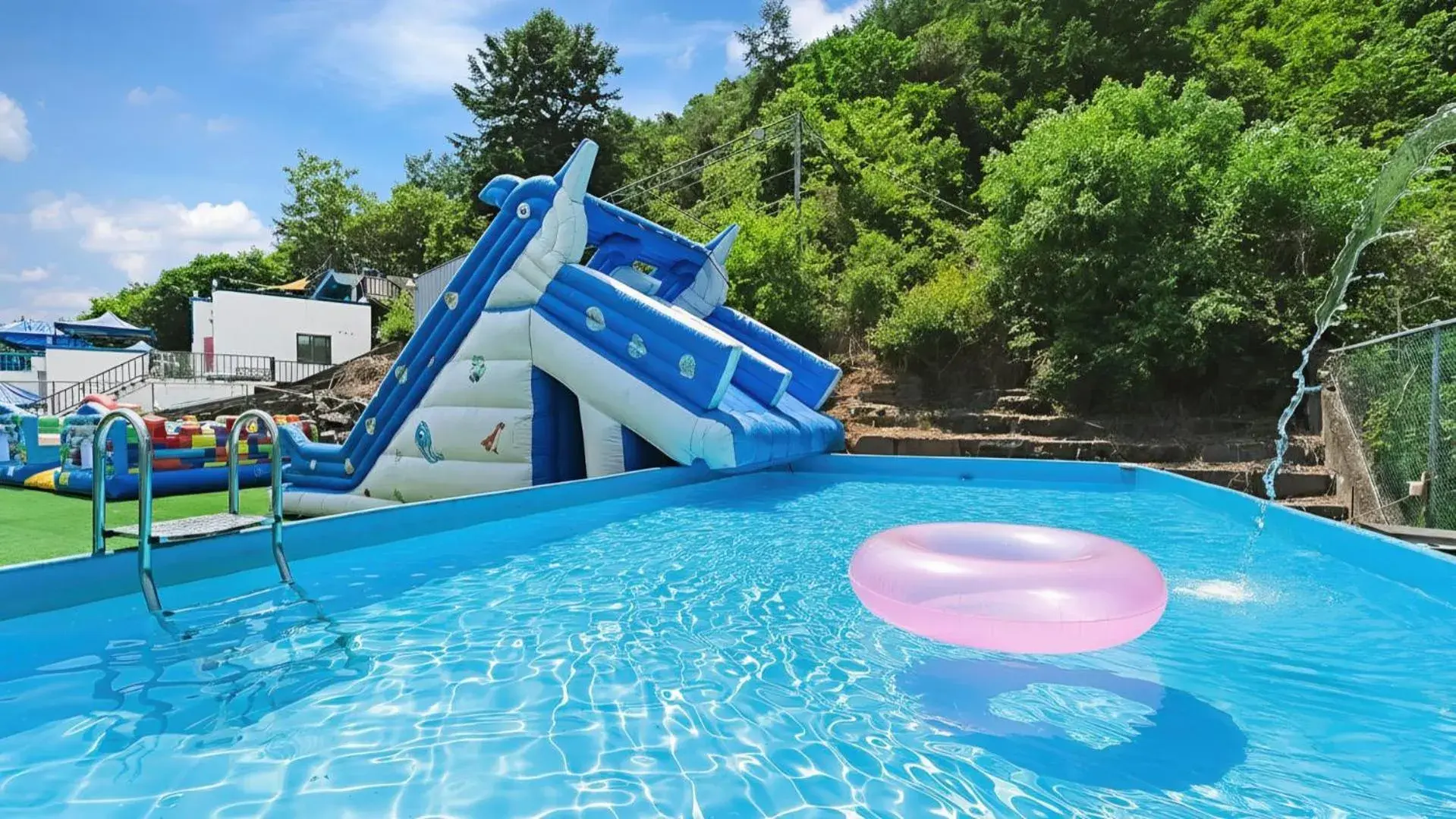 Property building in Chuncheon Dogandstay Property building in Chuncheon Dogandstay