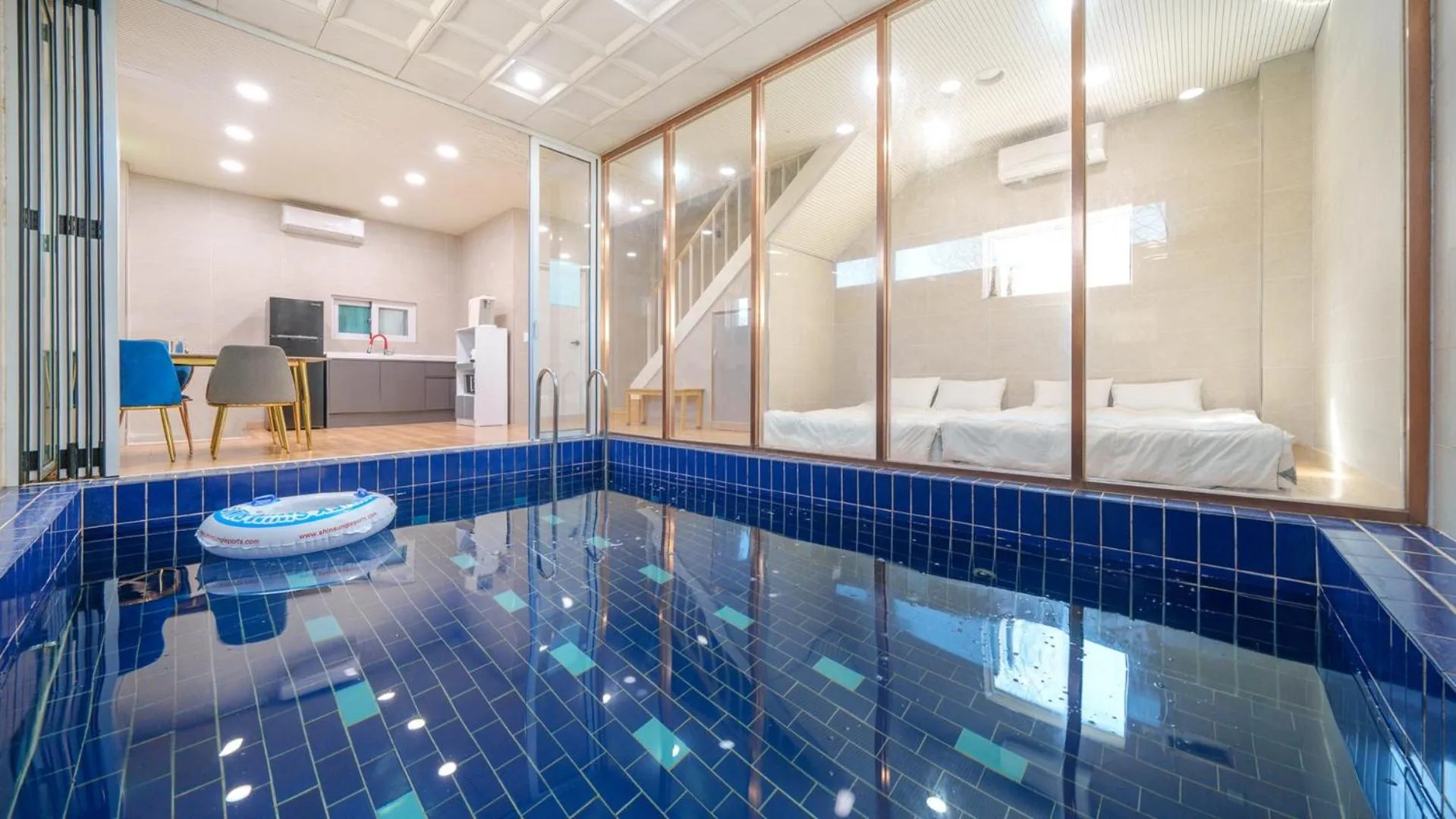 Property building in Gapyeong Ddel Poolvilla