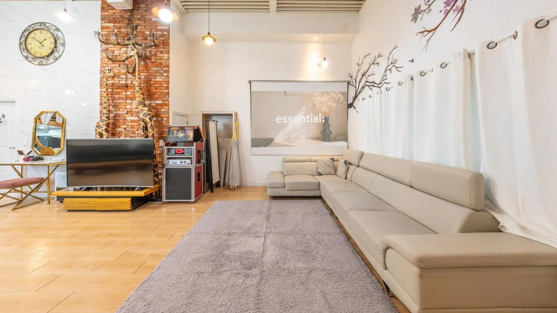 Property building in Gapyeong Ddel Poolvilla