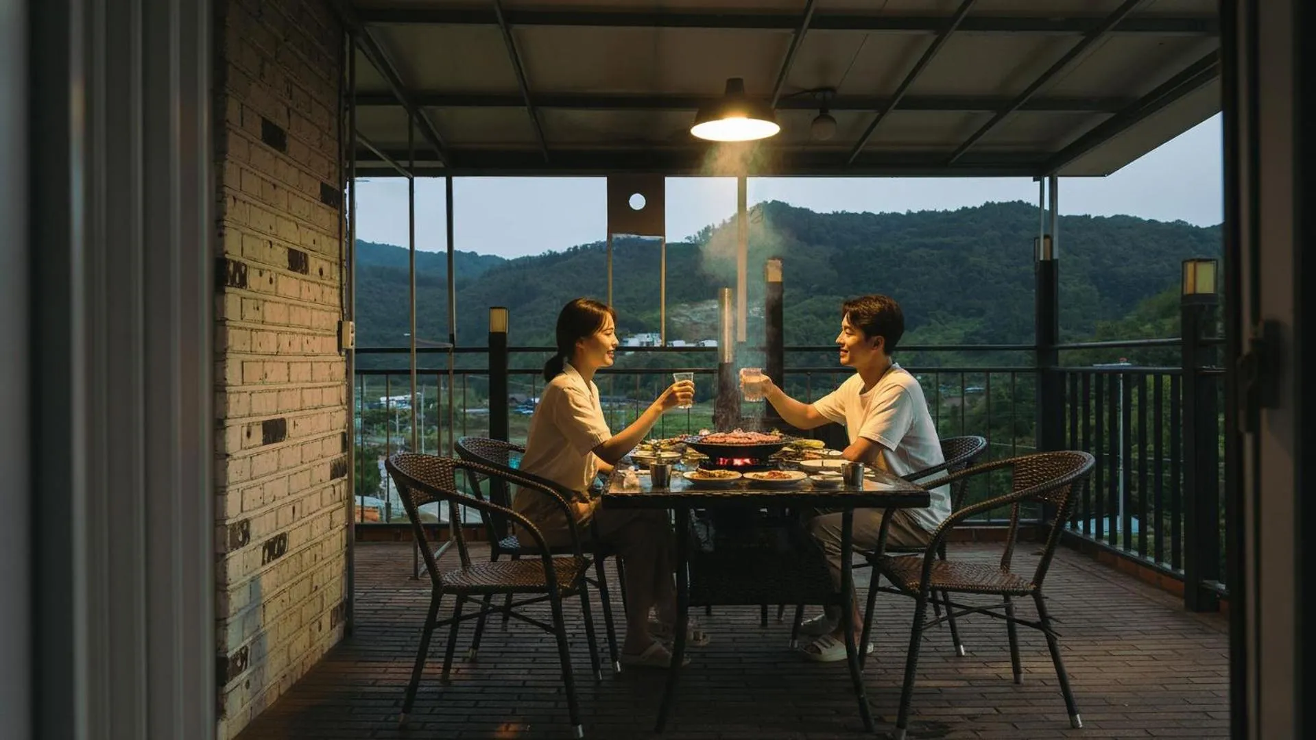 Property building in Gapyeong Ddel Poolvilla