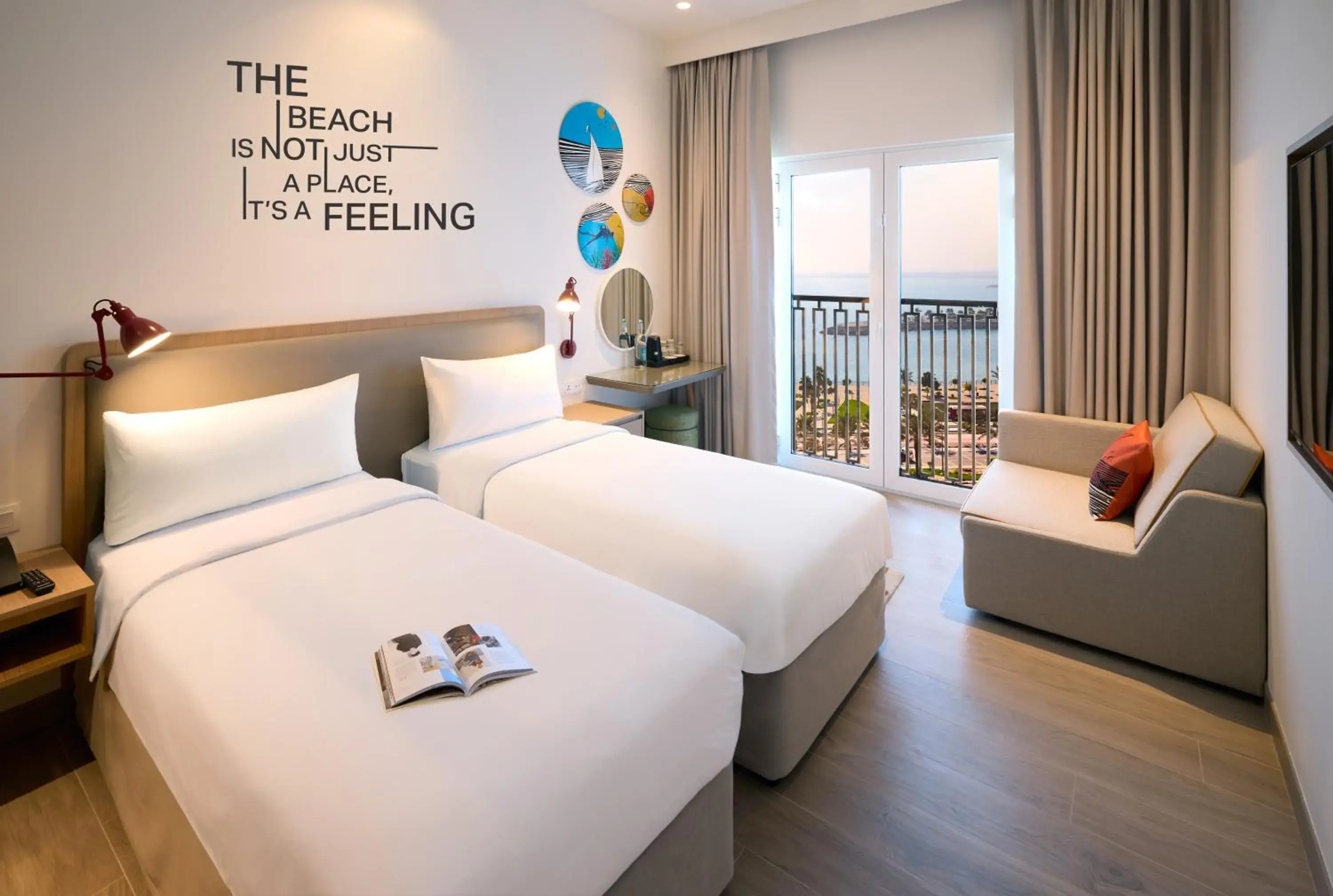 Rover Room in Rove Al Marjan Island Rover Room in Rove Al Marjan Island