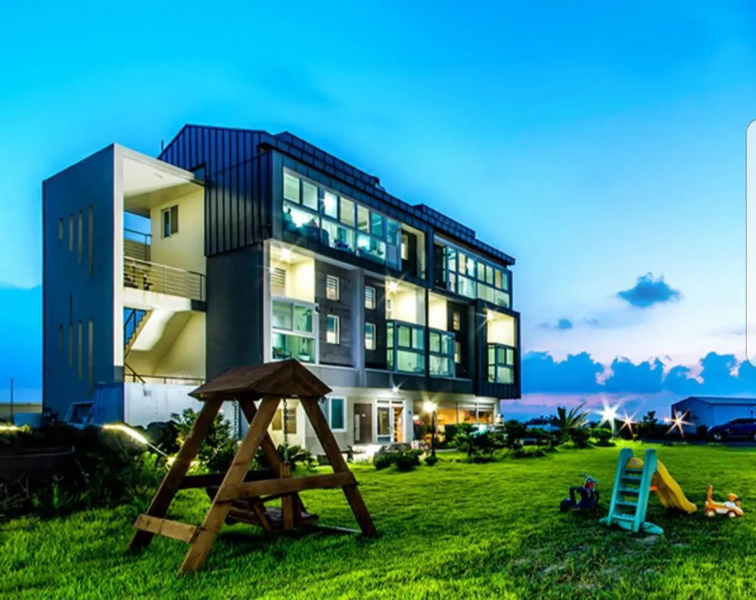 Property building in Jeju BasaFan Spa Pension