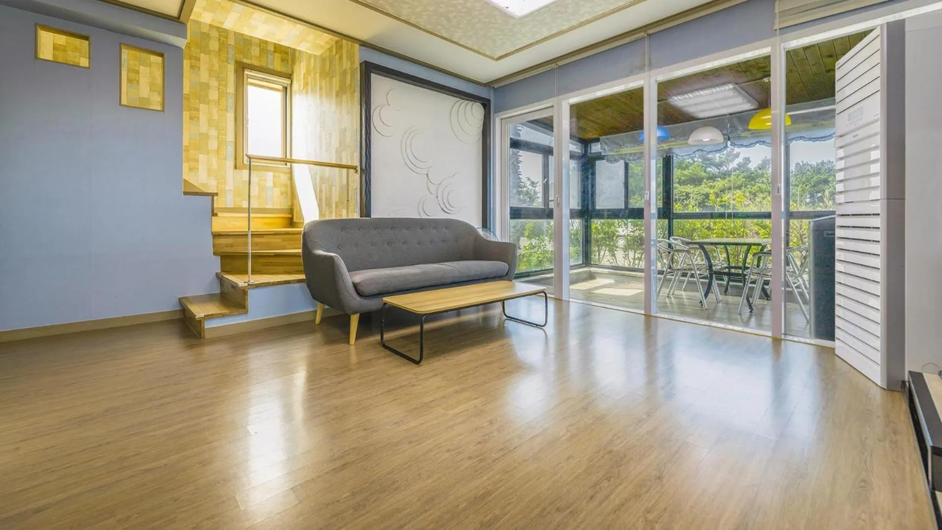 Property building in Jeju BasaFan Spa Pension