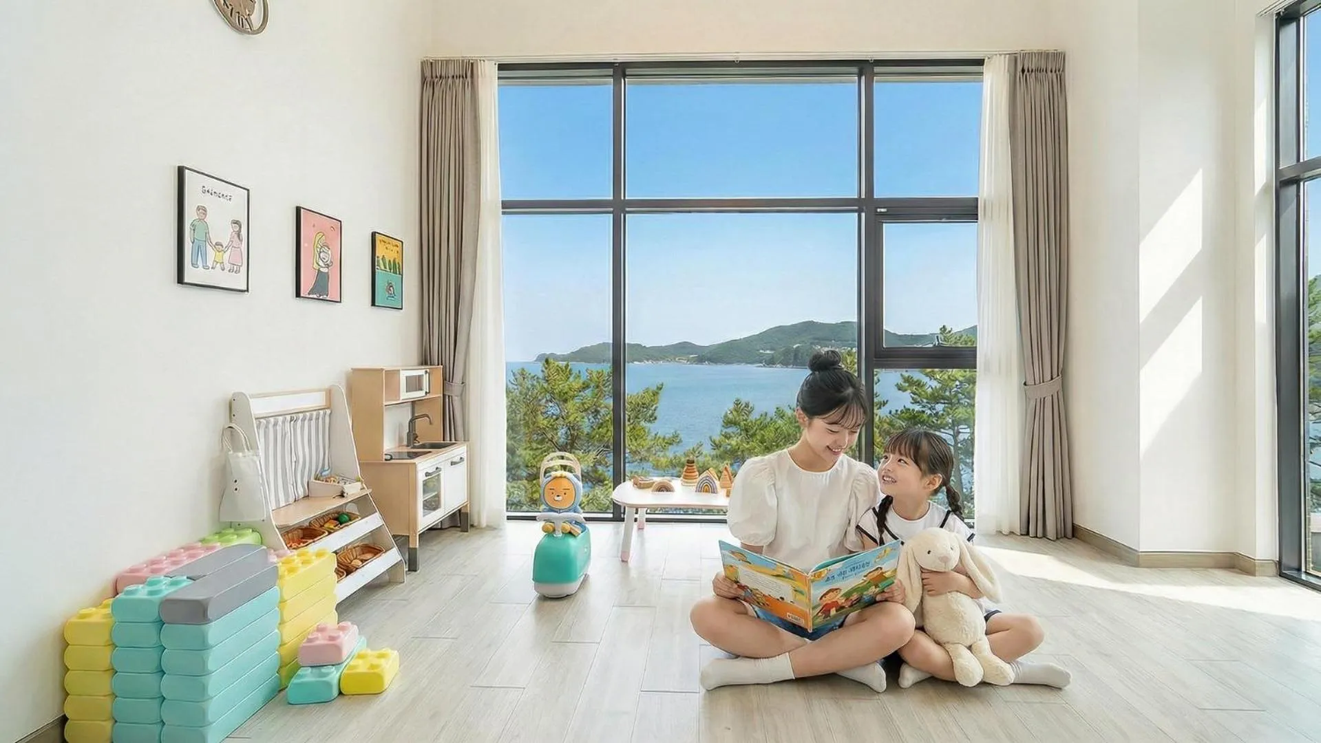Property building in Yeosu Sea&Blue Family Pension