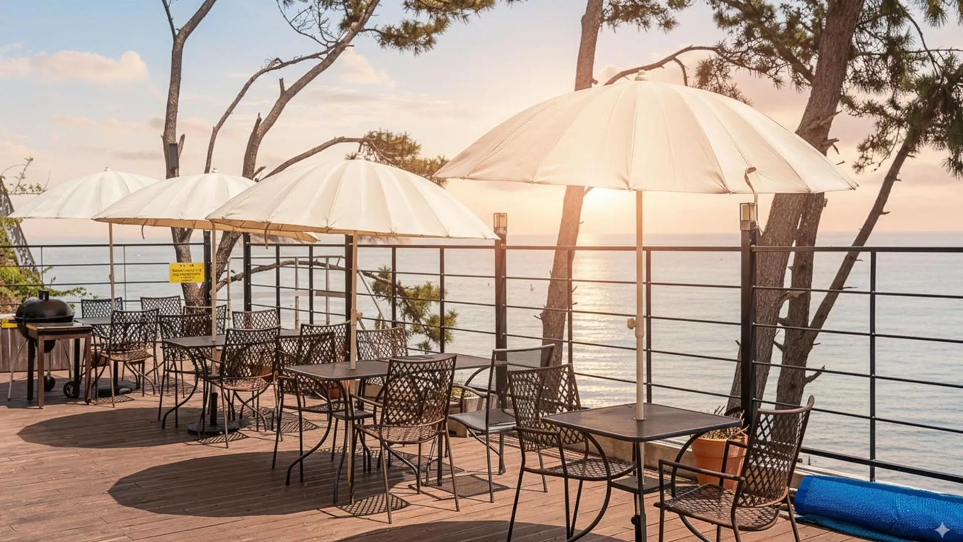 Property building in Yeosu Sea&Blue Family Pension