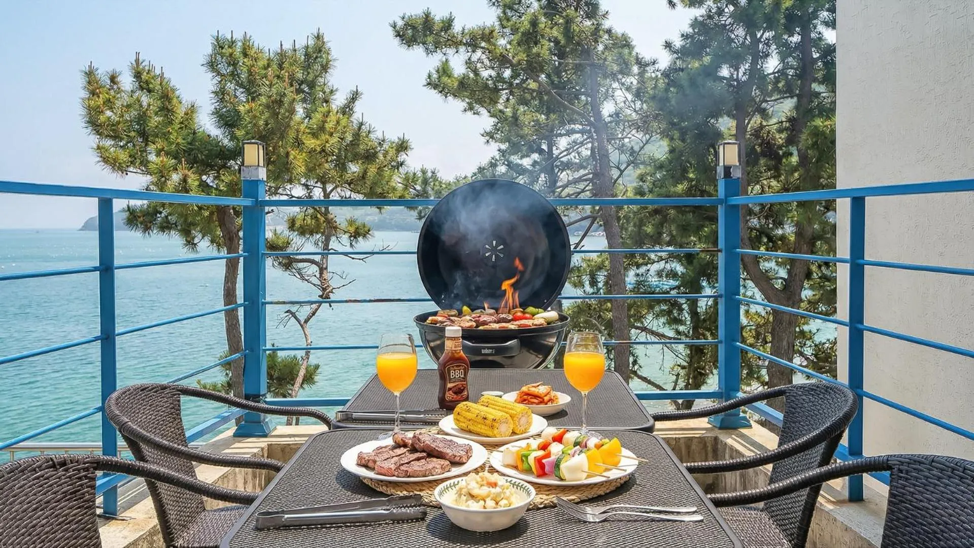 Property building in Yeosu Sea&Blue Family Pension