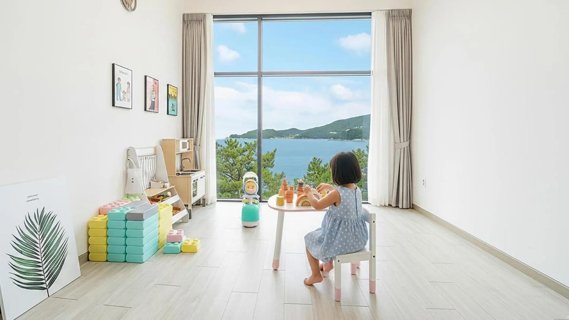 Property building in Yeosu Sea&Blue Family Pension