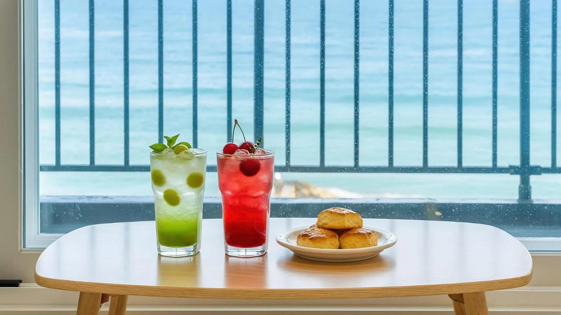 Property building in Gangneung Haerang Pension