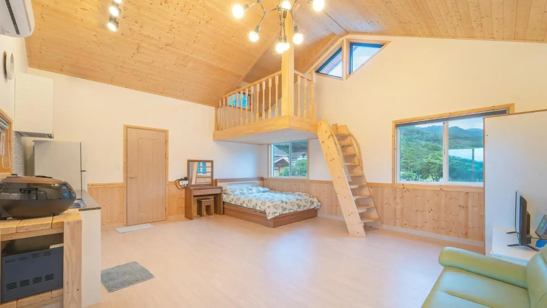 Property building, Bed in Samcheok Elroi Pension Property building, Bed in Samcheok Elroi Pension