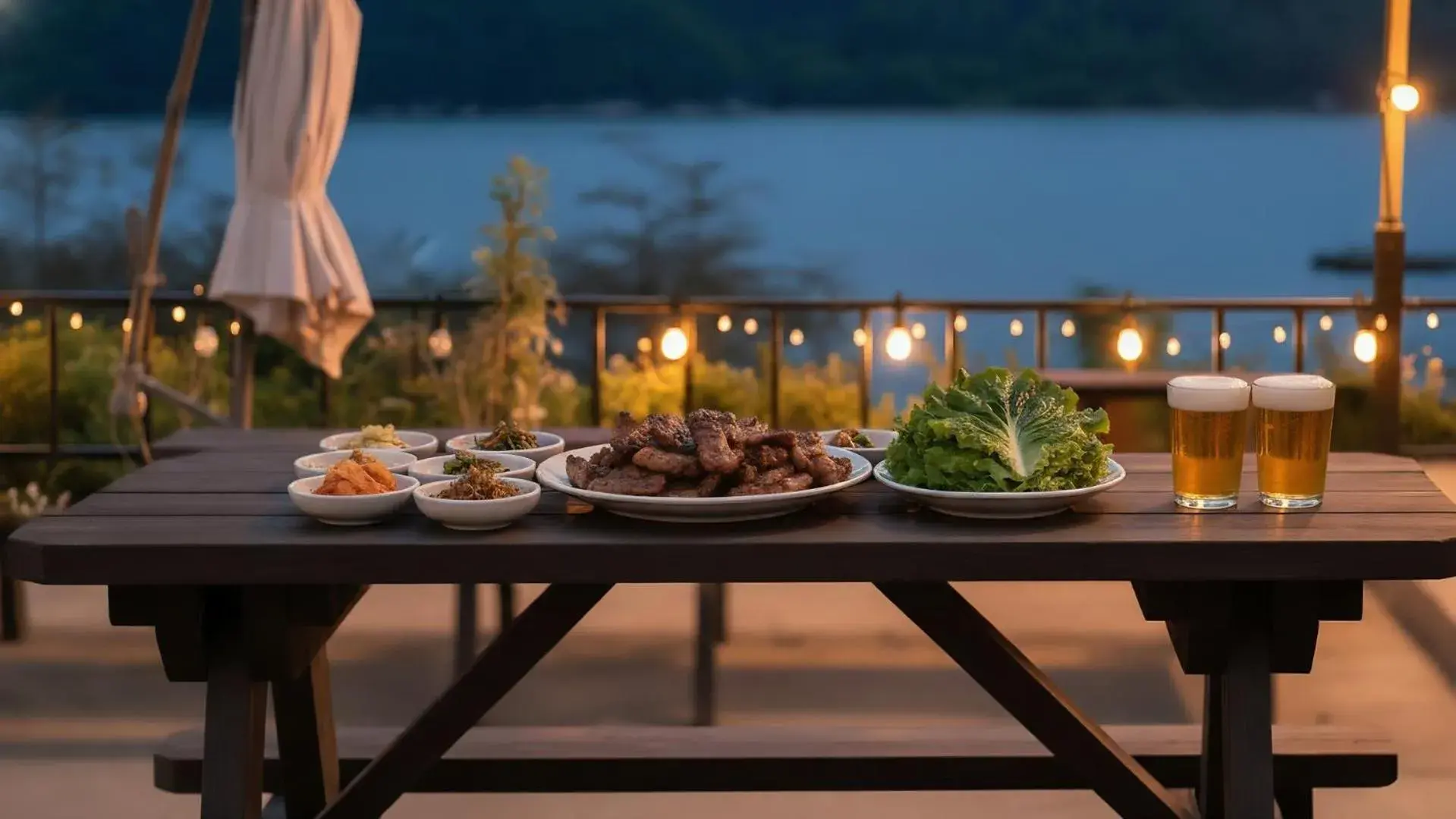 Property building in Namhae Seven house Property building in Namhae Seven house