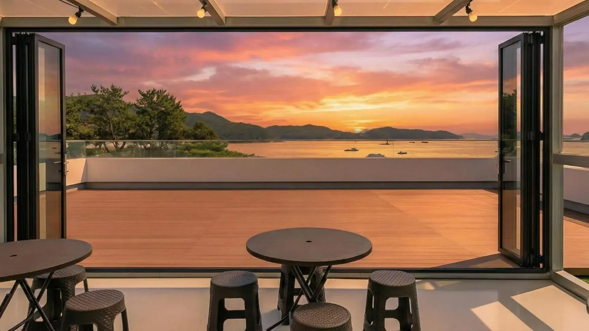 Property building in Namhae Seven house Property building in Namhae Seven house