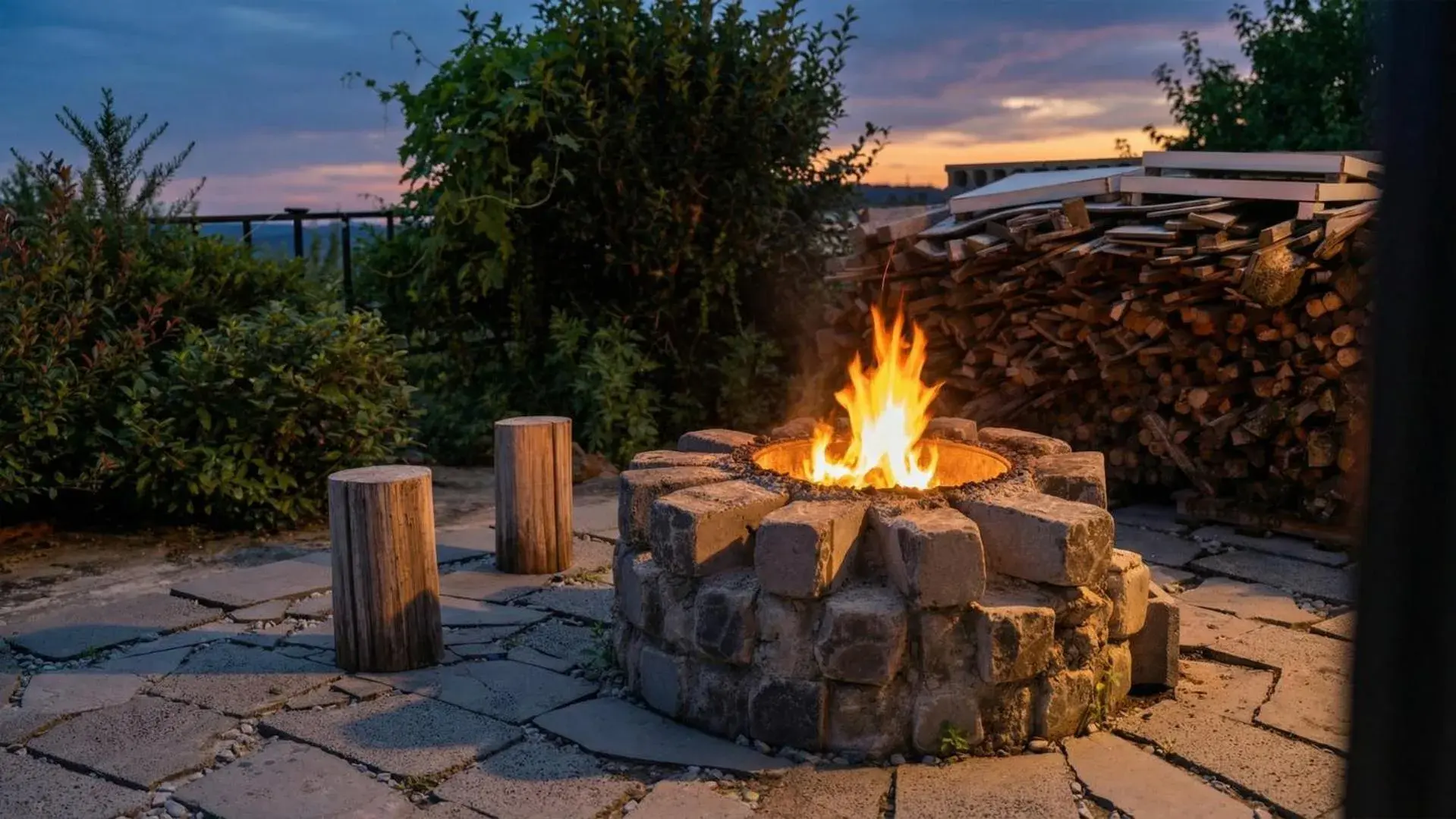 Property building in Namhae Seven house Property building in Namhae Seven house