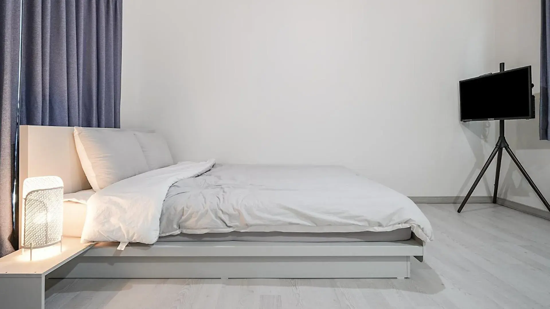 Property building, Bed in Namhae Seven house Property building, Bed in Namhae Seven house