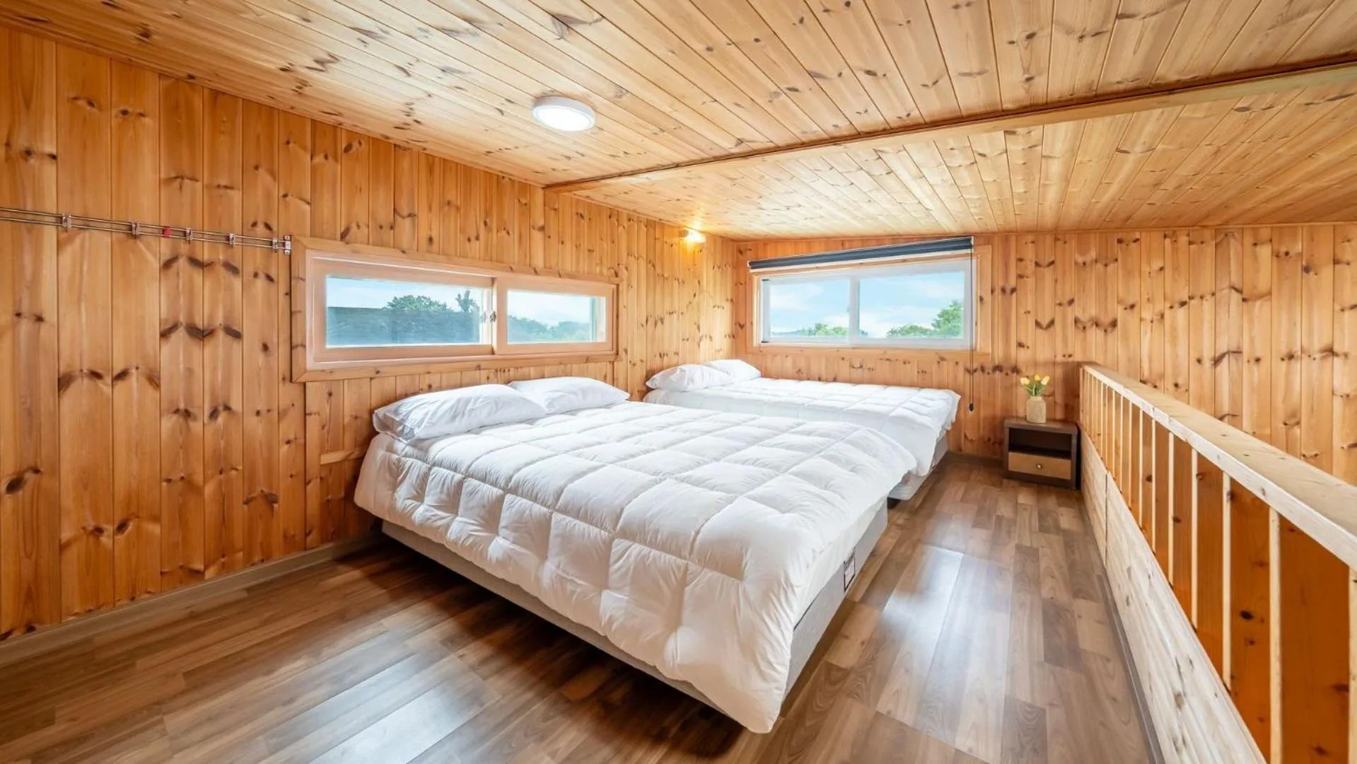 Property building, Bed in boryeong hiddenvillage dokchae poolvilla