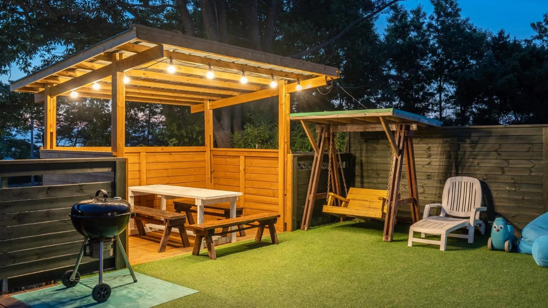 Property building in boryeong hiddenvillage dokchae poolvilla