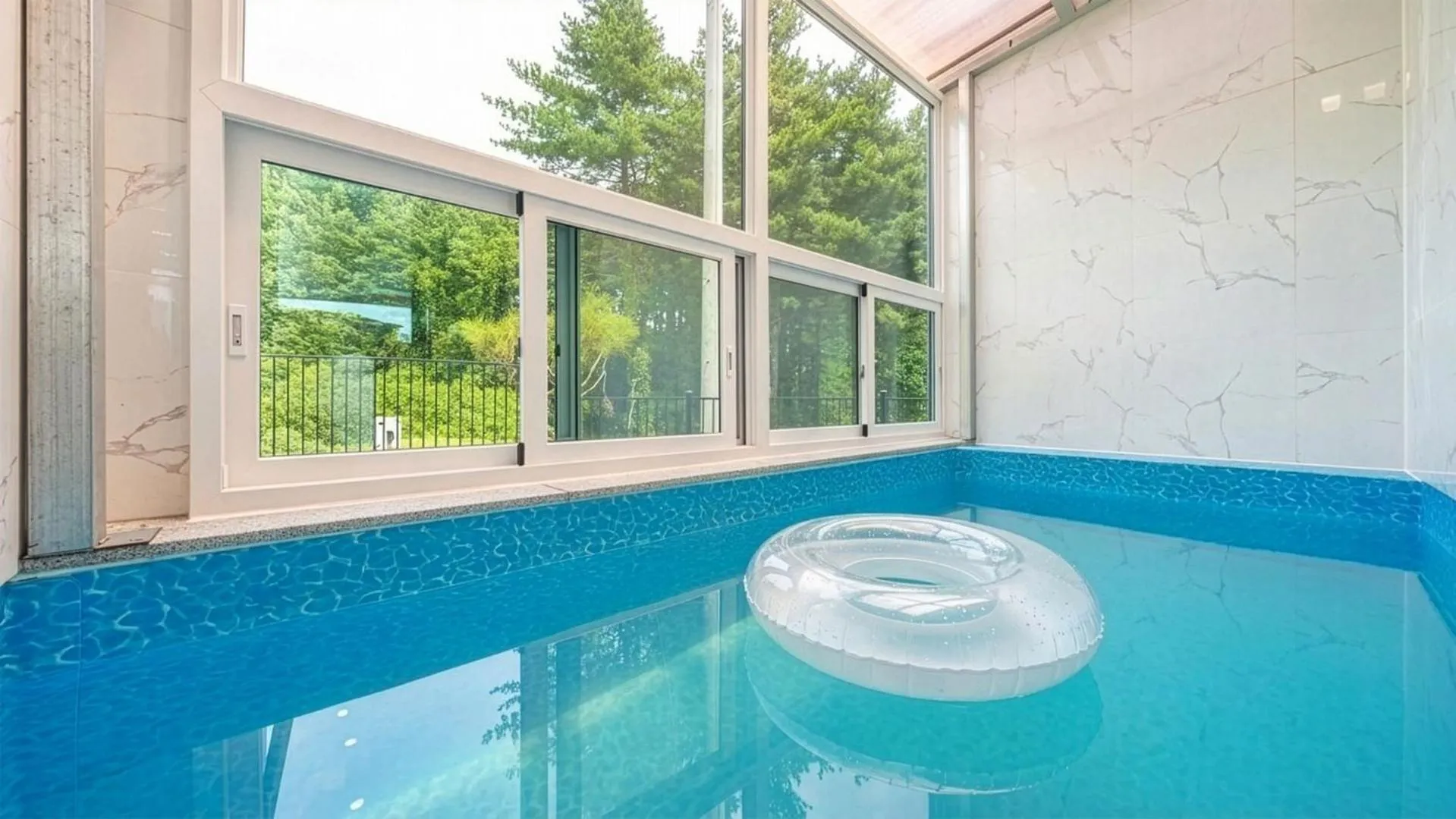 Gapyeong staysumok pool villa pension