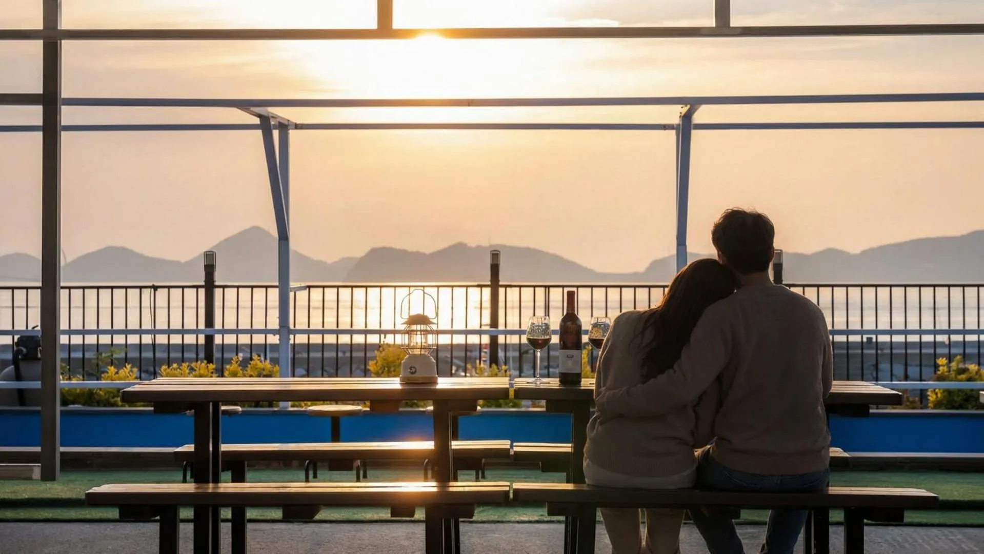 Yeosu Wayo Ocean View Pension