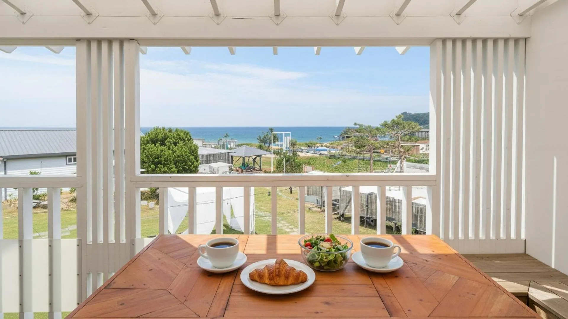 Property building in goseong haemaji pension