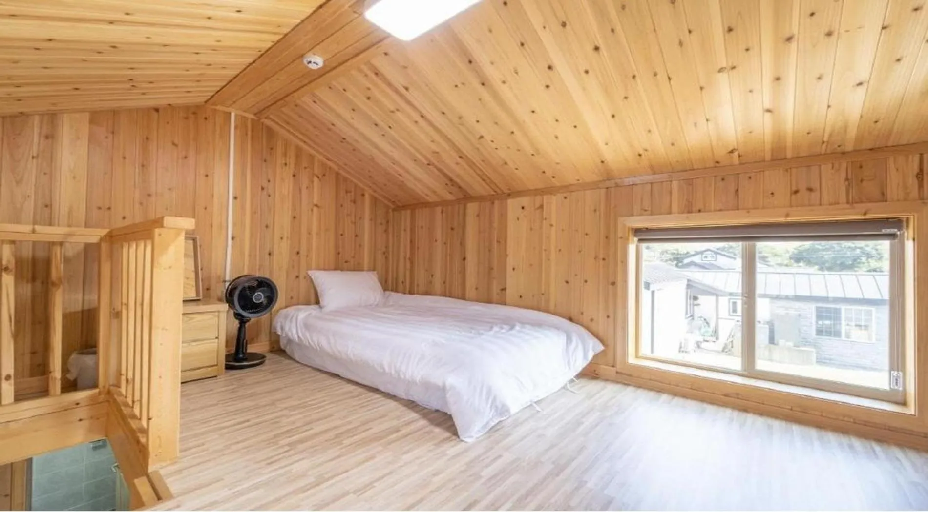 Property building, Bed in jeju bijalim pension