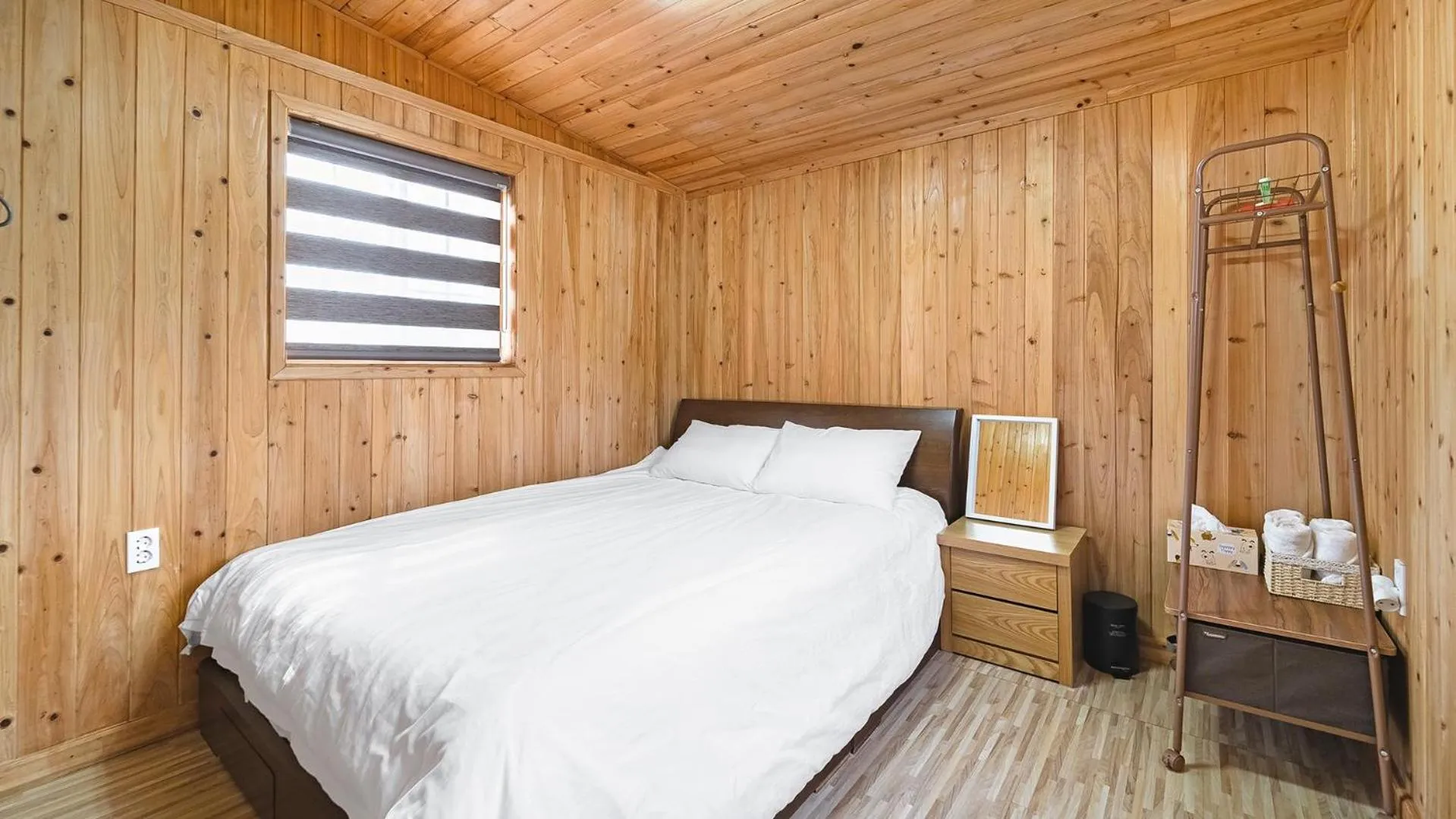 Property building, Bed in jeju bijalim pension