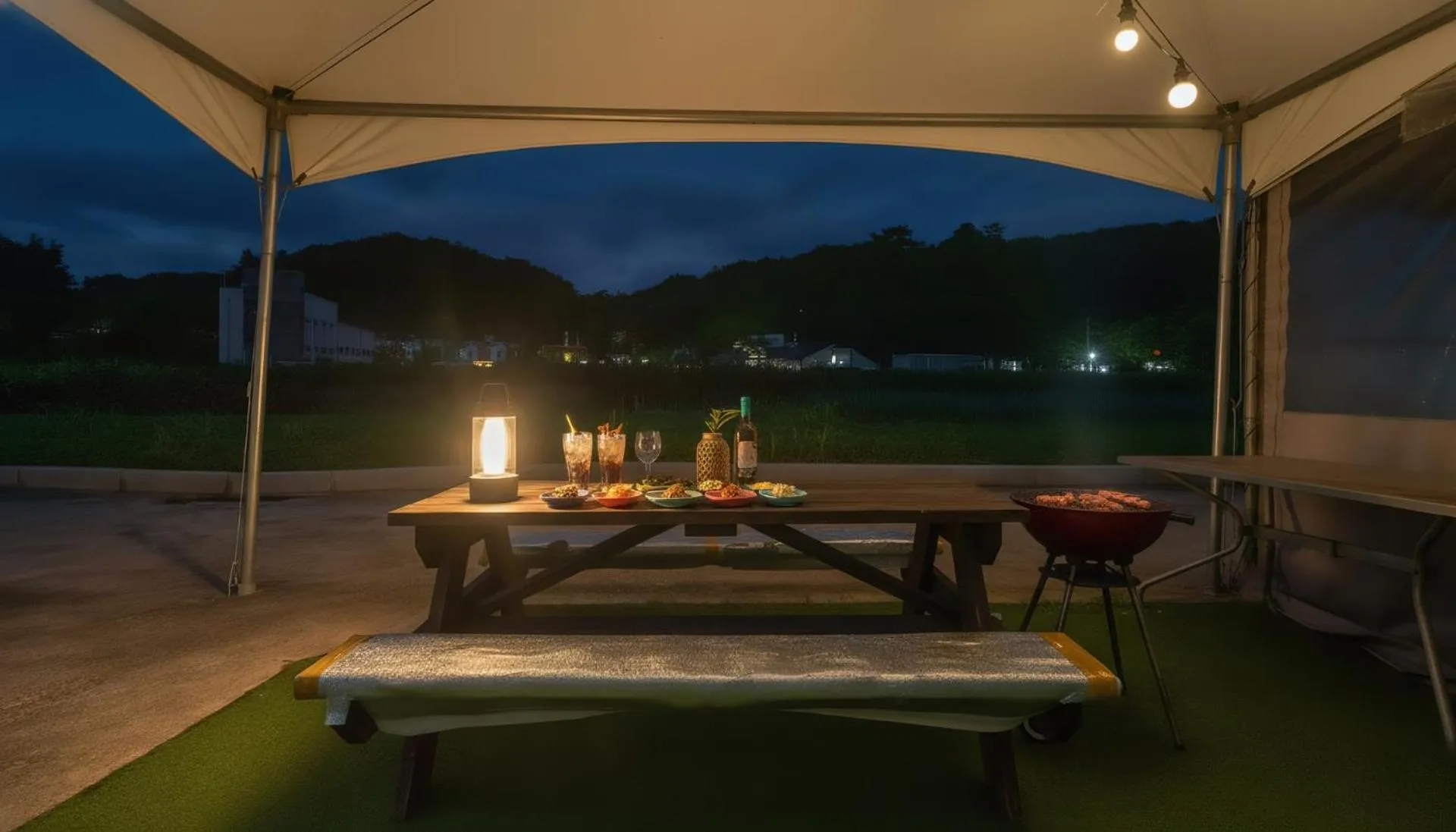 Property building in Gangneung Cresostay pension