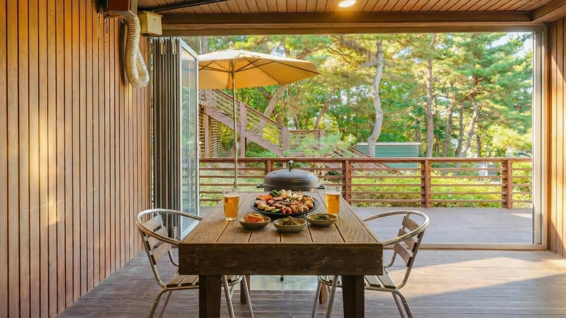 Property building in Hongcheon inmylife dokche pension