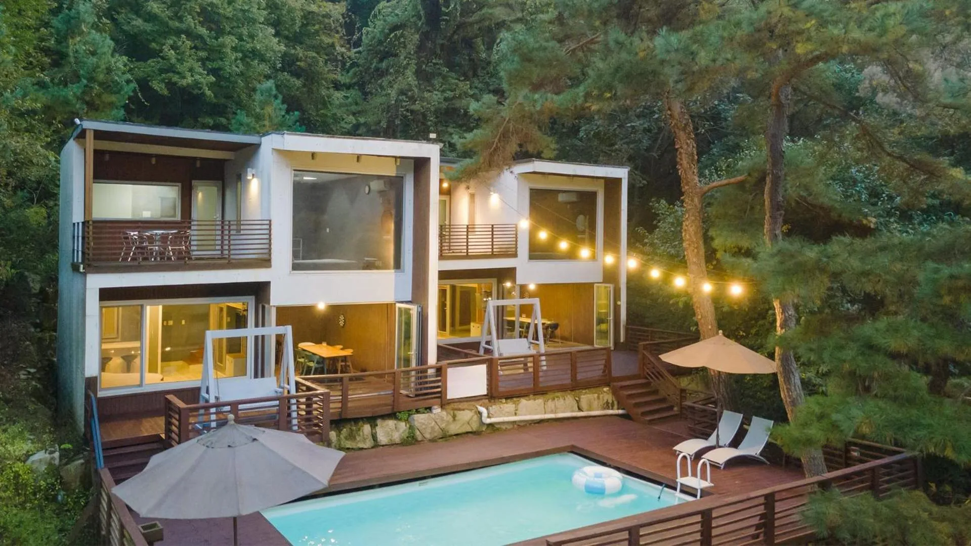 Property building in Hongcheon inmylife dokche pension