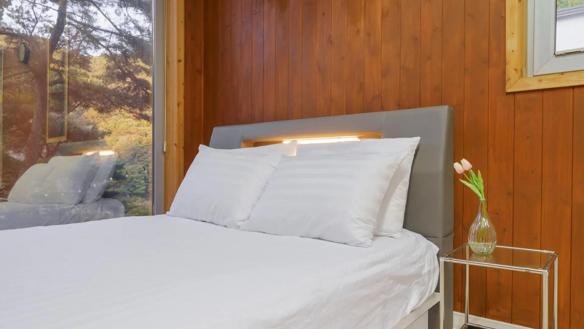 Property building, Bed in Hongcheon inmylife dokche pension