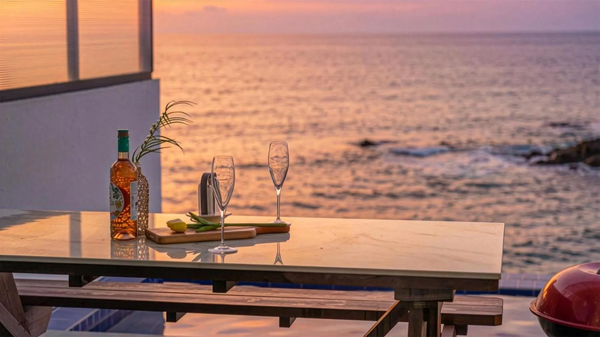 Property building in yeongdeok chaeumneul poolvilla