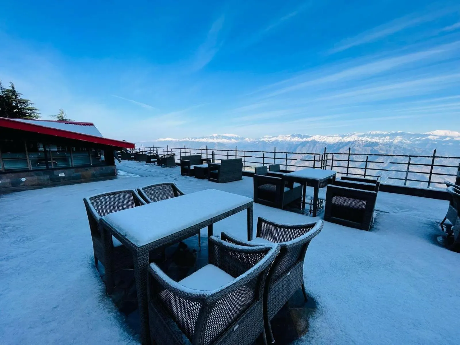 Property building in Regenta Place Dalhousie Just 500 Meters Walkable from Mall Road