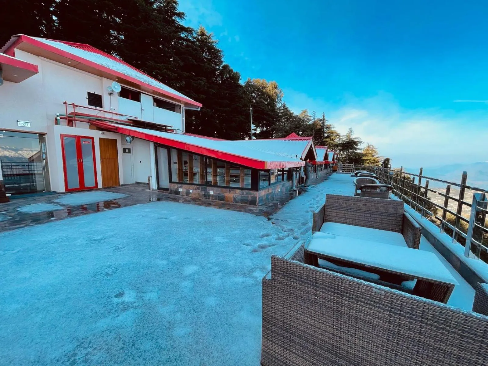 Property building in Regenta Place Dalhousie Just 500 Meters Walkable from Mall Road