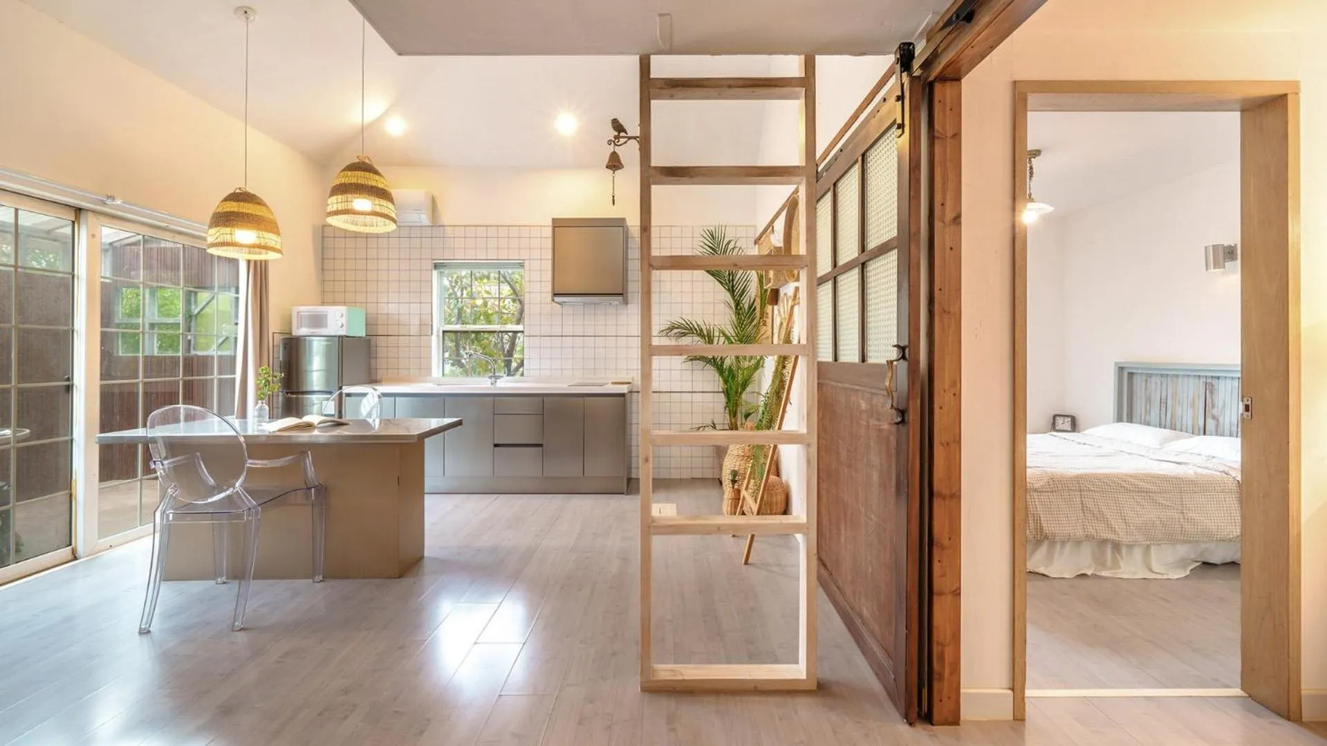 Property building, Bed in Ganghwado The Harustay pension