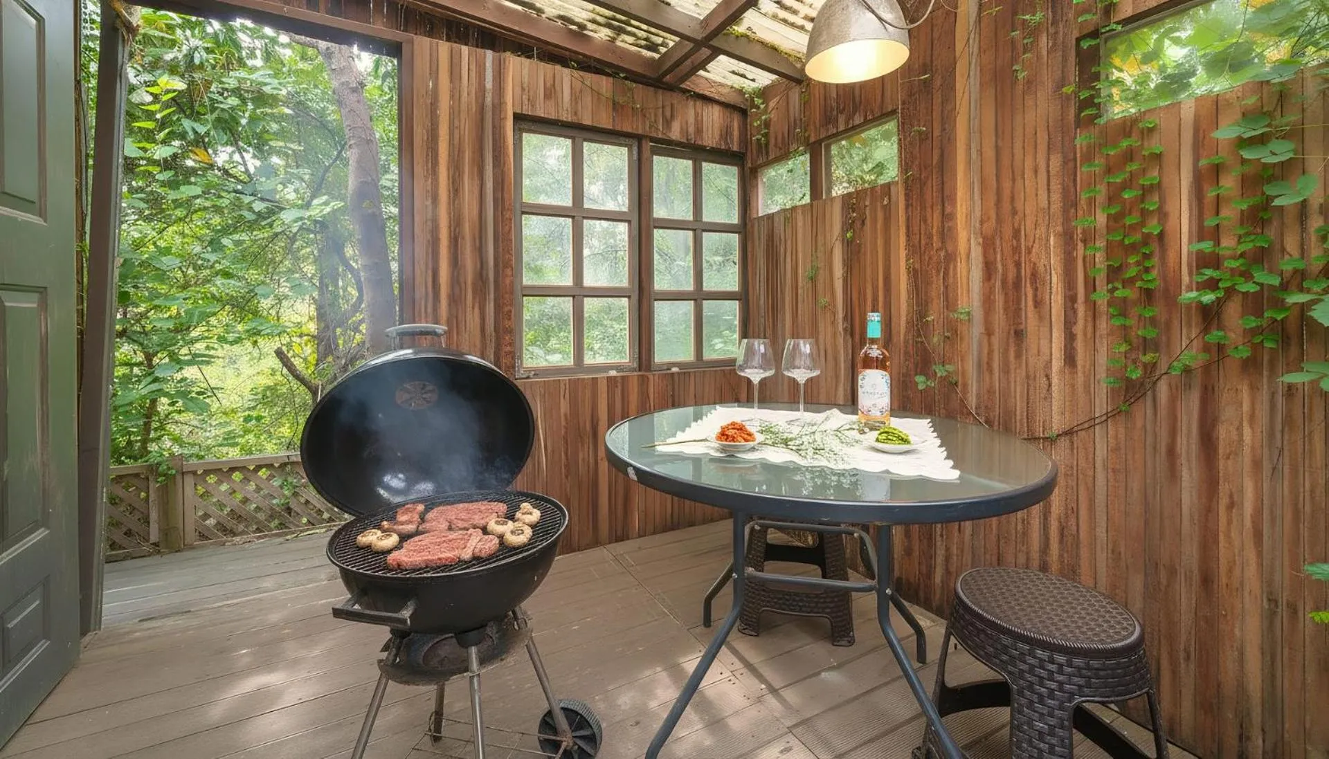 Property building in Ganghwado The Harustay pension