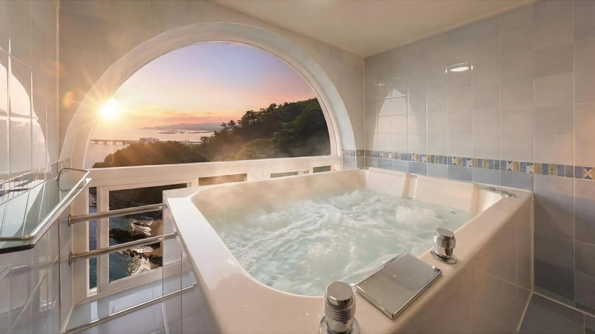 Property building in Samcheok Peacehousing Spa Pet Pension