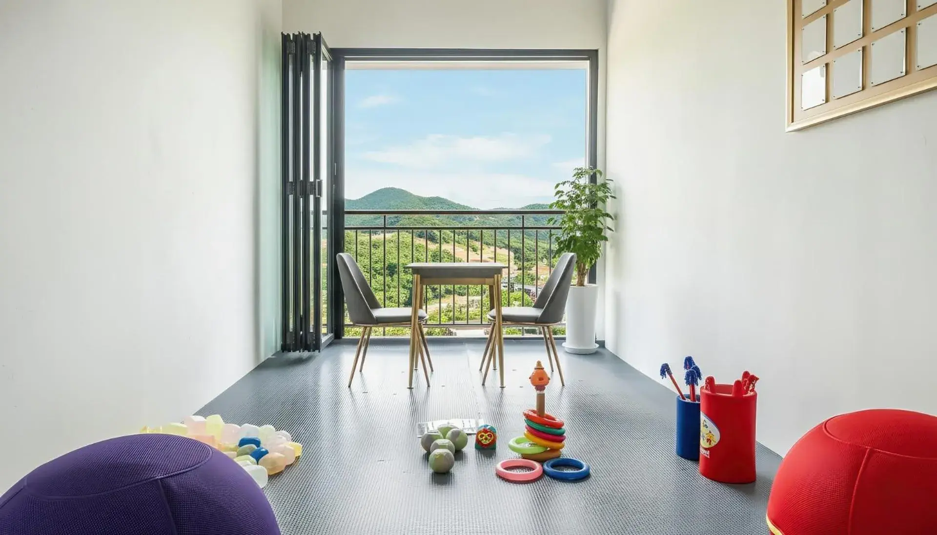 Property building in Gapyeong Nomadrium poolvilla Pension Property building in Gapyeong Nomadrium poolvilla Pension