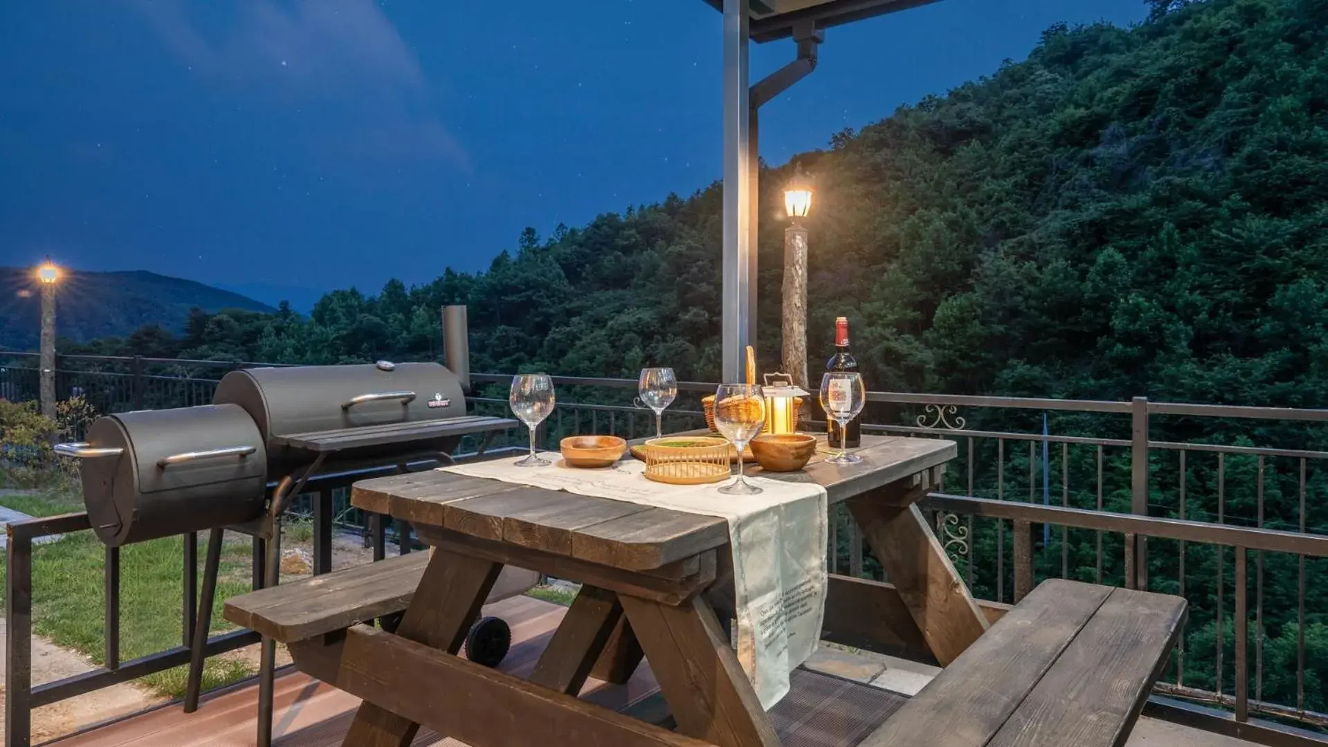 Property building in Gapyeong Nomadrium poolvilla Pension Property building in Gapyeong Nomadrium poolvilla Pension