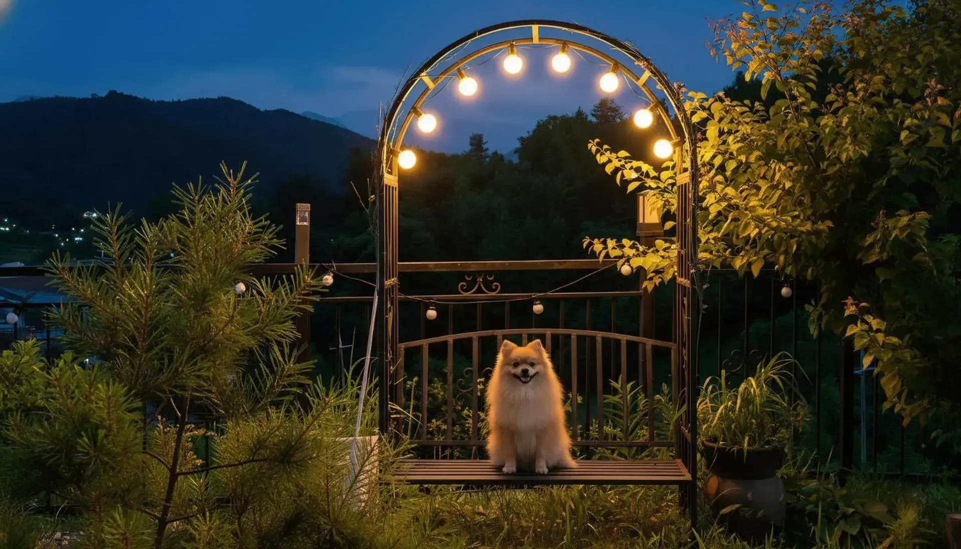 Property building in Gapyeong Nomadrium poolvilla Pension Property building in Gapyeong Nomadrium poolvilla Pension