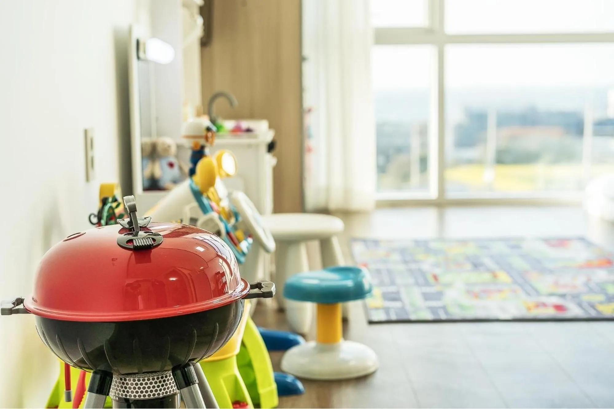 Property building in Jeju Sky Kids Pension