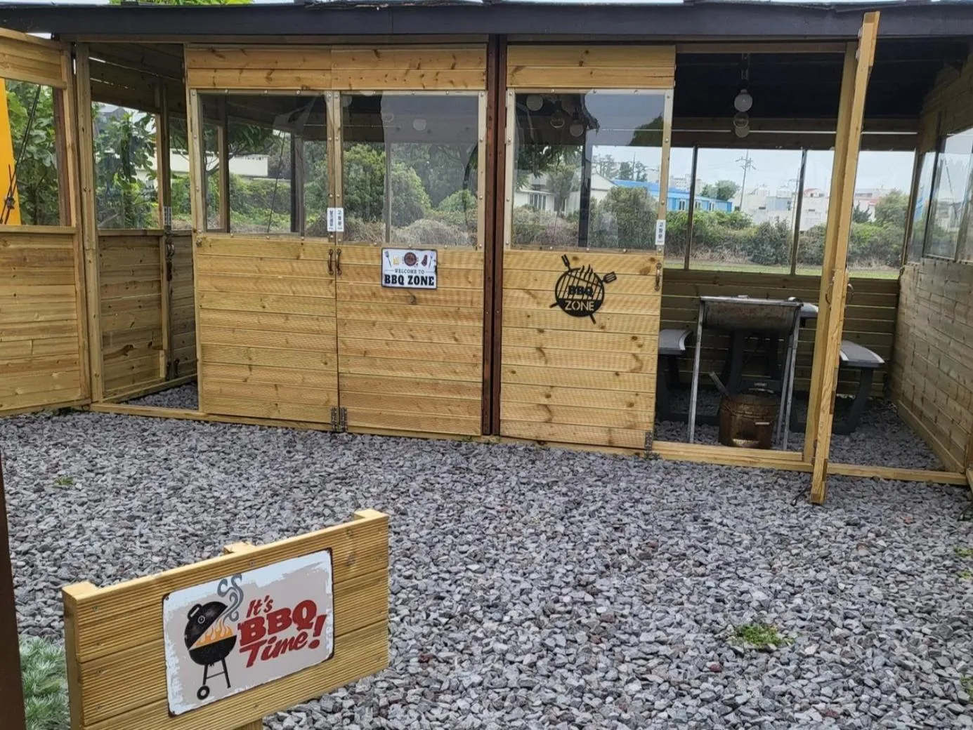 Property building in Jeju Sky Kids Pension